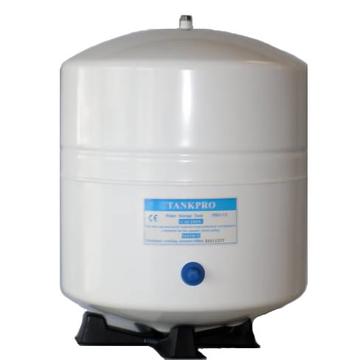 TANKPRO (PRO-3.2) 4.0 GALLON METAL STORAGE TANK 1-4" NPT; WHITE (Final Sale)