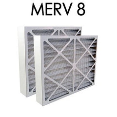 Space Gard (FINAL SALE) 20x25x6 Furnace Filter MERV 8 2 Pack